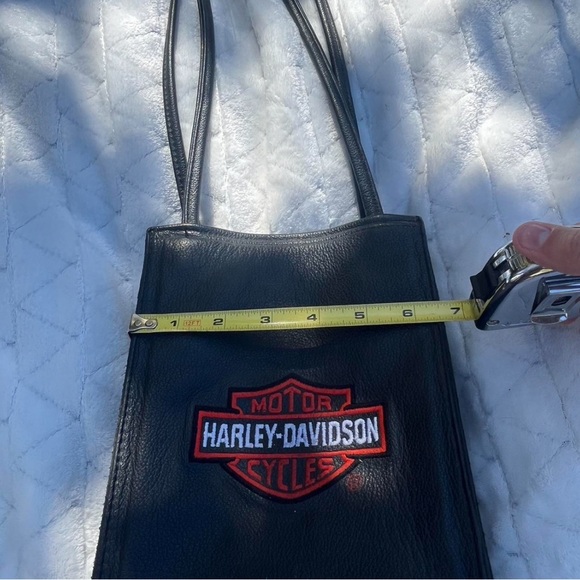Vintage real leather Harley Davidson bag - Picture 6 of 6